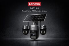 LENOVO G4W19-U (W14C-Z-U) 9MP 3 Lensli 4K Ultra HD 4G SOLAR Kamera Dual PTZ AOV