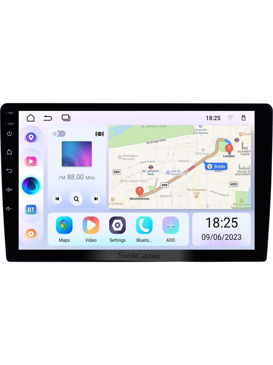 NAVERA NV-Z339 ANDROİD 13 4+32 9'' MULTİMEDİA