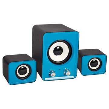 FT-202 2 + 1 USB MİNİ HOPARLOR (5W+2W+2W*4 OHM) MAGICVOICE