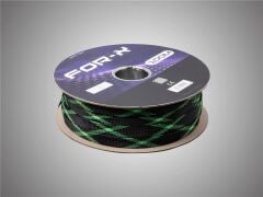 FOR-X X-120YS YEŞİL-SİYAH 20MM 100 METRE KABLO ÇORABI
