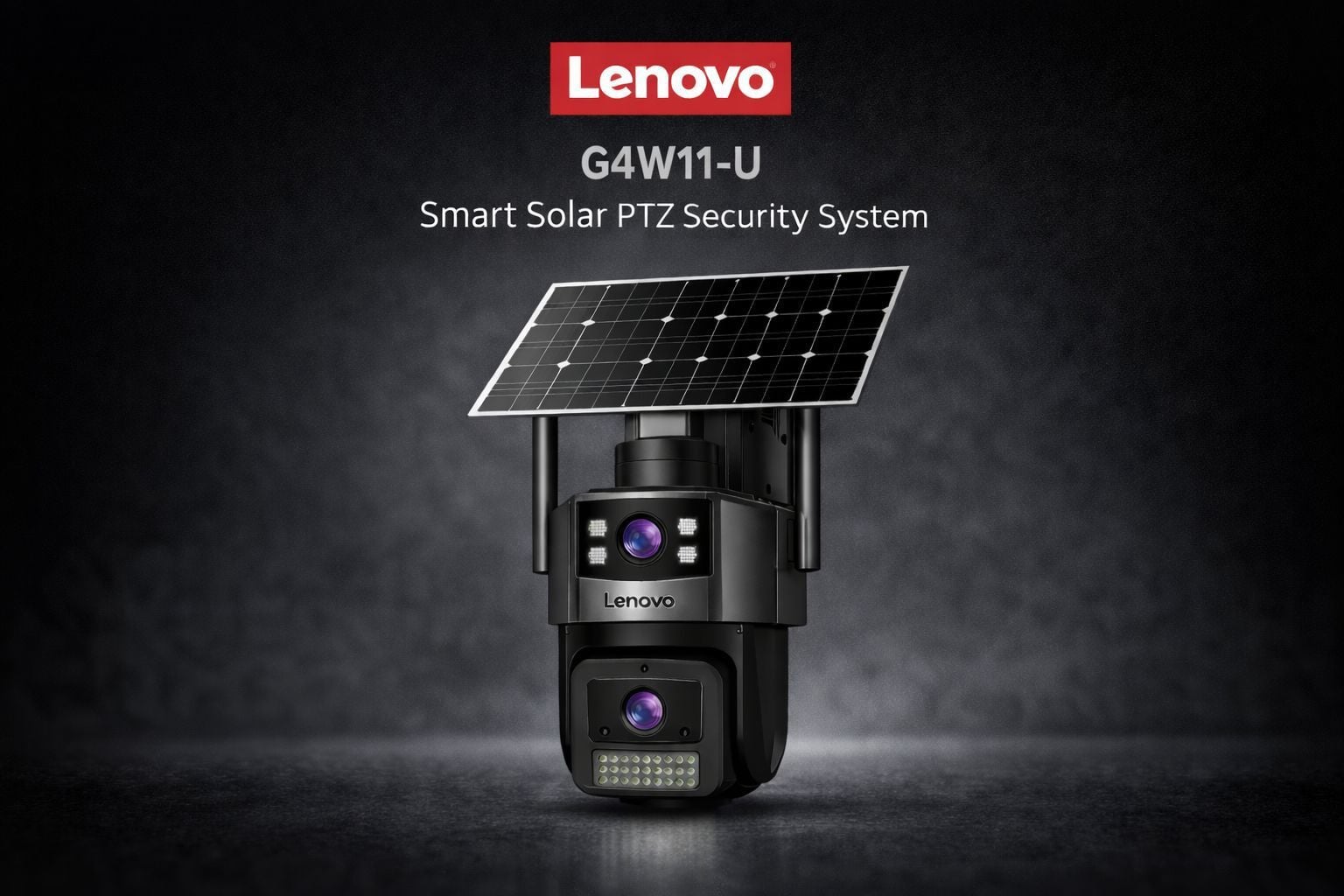 LENOVO G4W11-U (G4S4-U) 6MP 2 Lensli 4K Ultra HD 4G Solar Kamera AOV