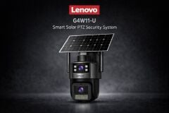 LENOVO G4W11-U (G4S4-U) 6MP 2 Lensli 4K Ultra HD 4G Solar Kamera AOV
