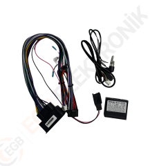 OPEL MOKKA 2013-2015 9' SİYAH TAC-394