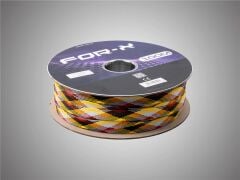 FOR-X X-120SKS SARI-KIRMIZI-SİYAH 20MM 100 METRE KABLO ÇORABI