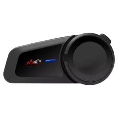 Powermaster M2 Motosiklet Bluetooth Intercom Kulaklık 6 Kişi Destekli