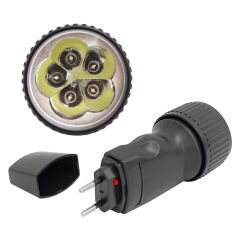 POWERMASTER PM-6948 ŞARJLI 5 POWER LEDLİ EL FENERİ
