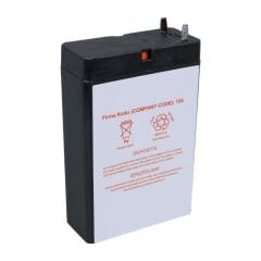 YOKOHAMA YH-41.8 4 VOLT - 1.8 AMPER KURU AKÜ (22 X 50 X 75 MM)