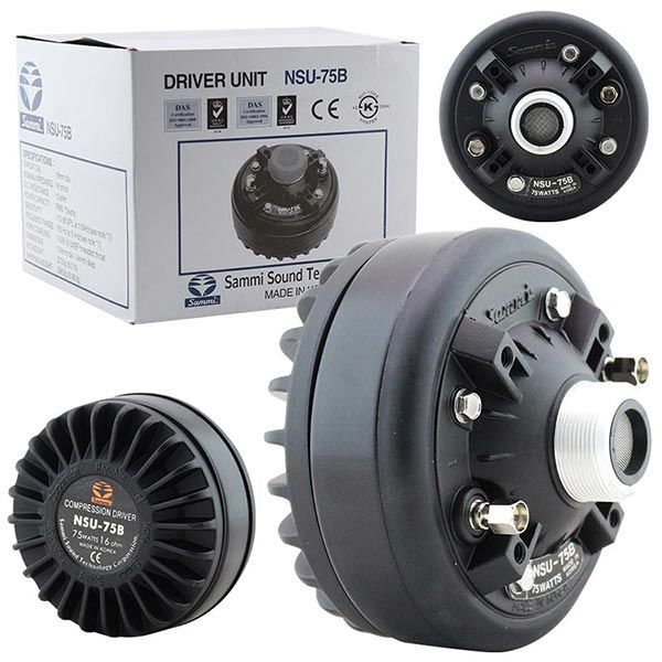 UNIT NSU-75B 75 WATT 16 OHM 115DB 150 HZ SAMMİ