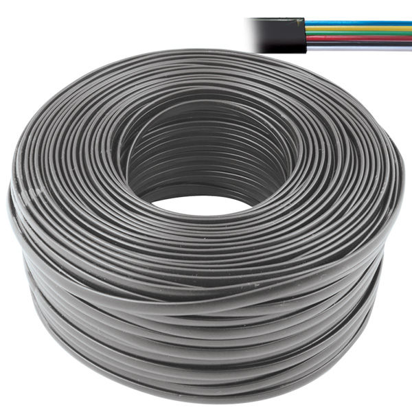 TELEFON KABLOSU FLAT (KOKEN) 6LI 100 METRE