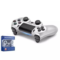 OYUN KOLU GAMEPAD KABLOSUZ PS4 BULETOOTH GRİ HADRON HD-323