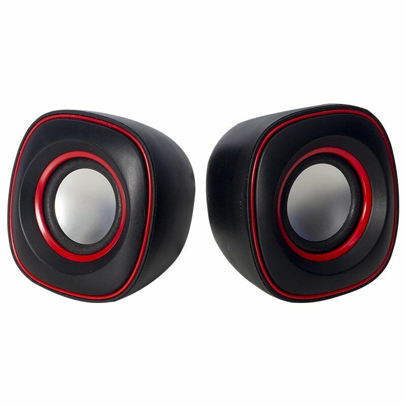 D-015 1 + 1 USB MİNİ HOPARLOR ( 5 WATT*4 OHM ) MAGICVOICE