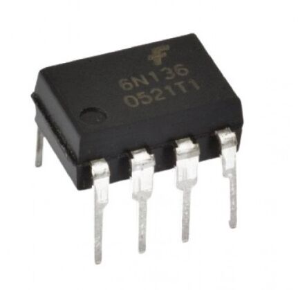 6N136 DIP-8 OPTOKUPLOR ENTEGRE DEVRE