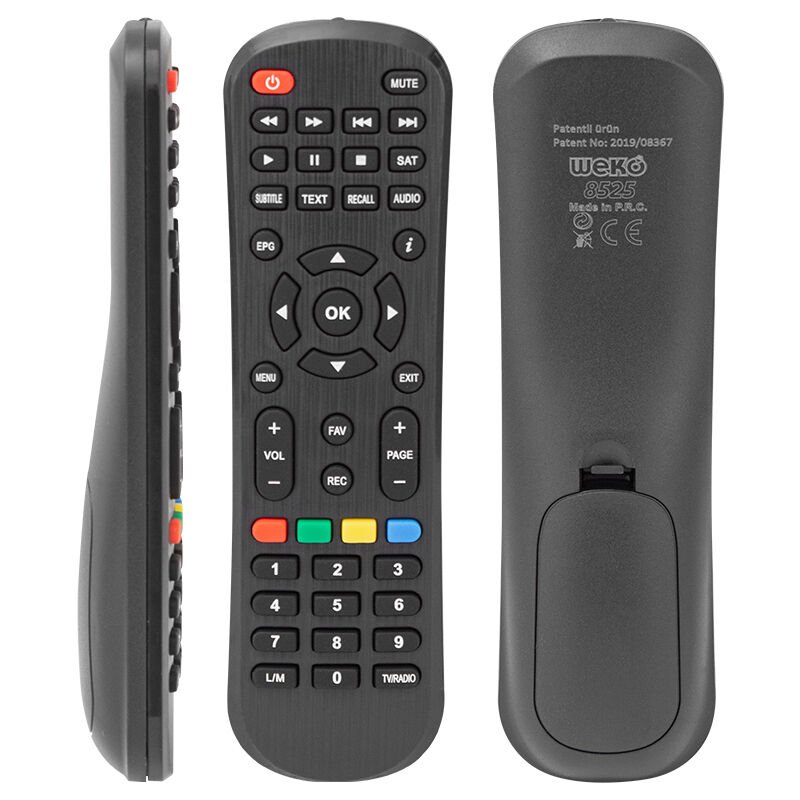 KUMANDA (8525=13918=13268=4070) WEKO KR SUNNY LMLİ-MAGBOX DRAGON-LUNA-AKİWA-ROWELL-DIGILINE X100-HOMETECH HT-1010