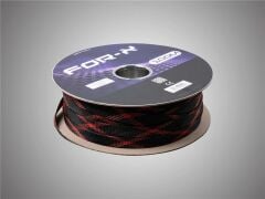 FOR-X X-120KS KIRMIZI-SİYAH 20MM 100 METRE KABLO ÇORABI