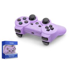 NODAR ND-600E PS3 Uyumlu Kablosuz GamePad Oyun Kolu - Lila