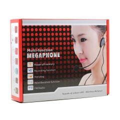 ROSE SP-616 Taşınabilir Bluetooth Hoparlör Kulaklık Ses Kaydedici FM Radyo