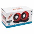 D-08L 1 + 1 USB MİNİ OVAL HOPARLOR ( 3W+3W*4 OHM) MAGICVOICE