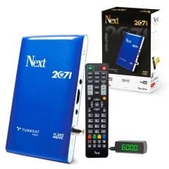 NEXT YE-2071 Uydu Alıcı Mini Full Hd Wifi Youtube Free Iptv