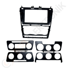 OTO TABLET ÇERÇEVE SKODA OCTAVIA 2007-2014 10,1'' SİYAH TAC-176