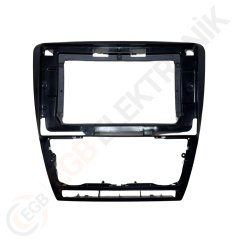 OTO TABLET ÇERÇEVE SKODA OCTAVIA 2007-2014 10,1'' SİYAH TAC-176