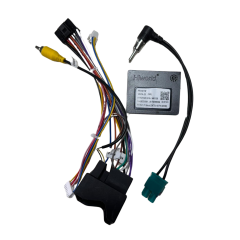 OTO TABLET ÇERÇEVE SKODA OCTAVIA 2007-2014 10,1'' SİYAH TAC-176