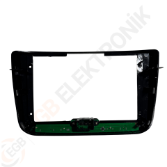 FIAT PUNTO 2012-2015 9' PİANO BLACK TAC-386