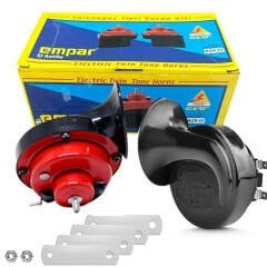 Salyangoz Dadat Korna 12v 410hz 510hz 2 Fişli 2 Adet