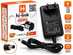 Hİ-LİNK 12Volt 1.5A 5.5*2.5 UÇLU ADAPTÖR