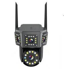 O-KAM 3016 Wifi 6Mp Ptz 3Mp+3Mp 3lü Siyah Kasa