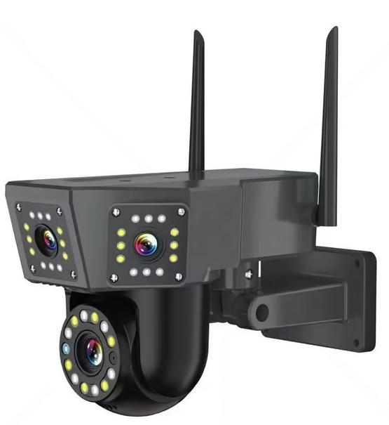 O-KAM 3016 Wifi 6Mp Ptz 3Mp+3Mp 3lü Siyah Kasa