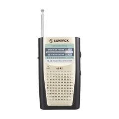Sonivox VS-R2 Analog Radyo Krem Renk