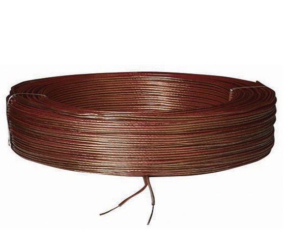 KABLO 2X1.5 CU BAKIR SEFFAF KODLU HOPARLÖR KABLOSU (100 MT) POWERMASTER FULL BAKIR