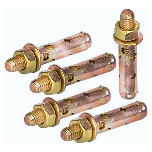 GÖMLEKLİ 8X55 ÇELİK DÜBEL (100'LÜ POŞET)