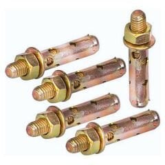 GÖMLEKLİ 8X55 ÇELİK DÜBEL (100'LÜ POŞET)