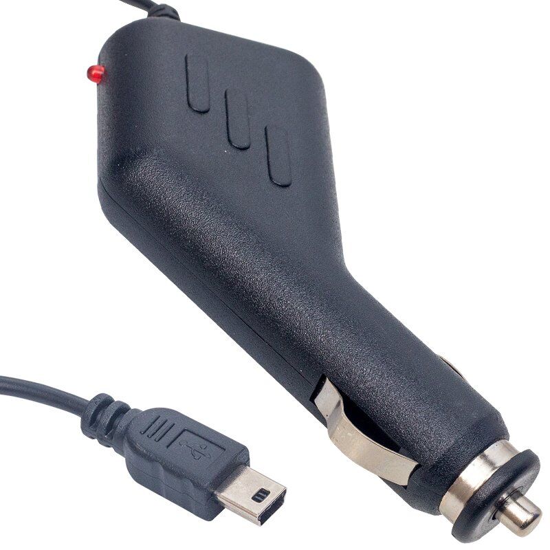 KABLOLU MİNİ USB 5 PİN 3 METRE 5 VOLT 1 AMPER ÇAKMAK FİŞLİ ADAPTÖR (AVD-150)