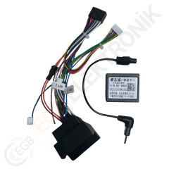 OTO TABLET ÇERÇEVE SKODA SUPERB 2009-2013 10.1' SİYAH TAC-295