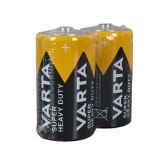 VARTA SUPERLIFE ÇİNKO BÜYÜK BOY D PİL (24'LÜ PAKET FİYAT)