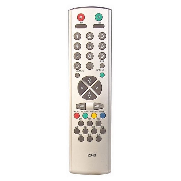TV KUMANDA WEKO KT VESTEL 2040 BLACK L SERİSİ GRİ