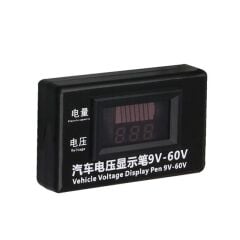 Powermaster 9-60V Otomotiv LCD Dijital Devre Test Cihazı Gerilim Ölçer
