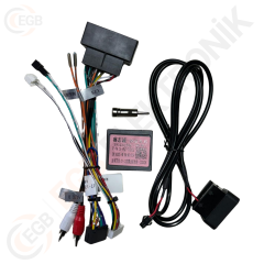 OTO TABLET ÇERÇEVE FORD MONDEO 2007-2010 9.7'' PIANO BLACK TAC-220