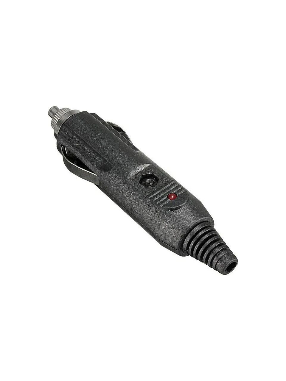 12 V Oto Araç Çakmak Fişi Erkek Sigortalı Ledli Seyyar Kablo Tip (AVD-137)