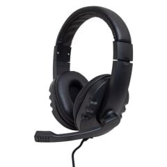 Hello 3.5 Mm Stereo Kablolu Ledli Mikrofonlu Siyah Gaming Oyuncu Kulaklık HL-5351