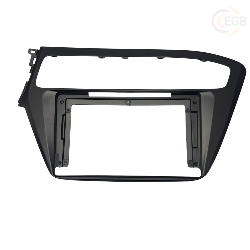 Hyundai I20 2018-2020 CR253B ÇERÇEVE SİYAH 9' (RS-062)