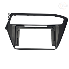 Hyundai I20 2018-2020 CR253B ÇERÇEVE SİYAH 9' (RS-062)