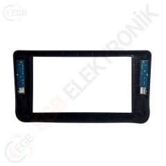 OTO TABLET ÇERÇEVE FIAT PUNTO EVO 2009-2014 9'' SİYAH TAC-167