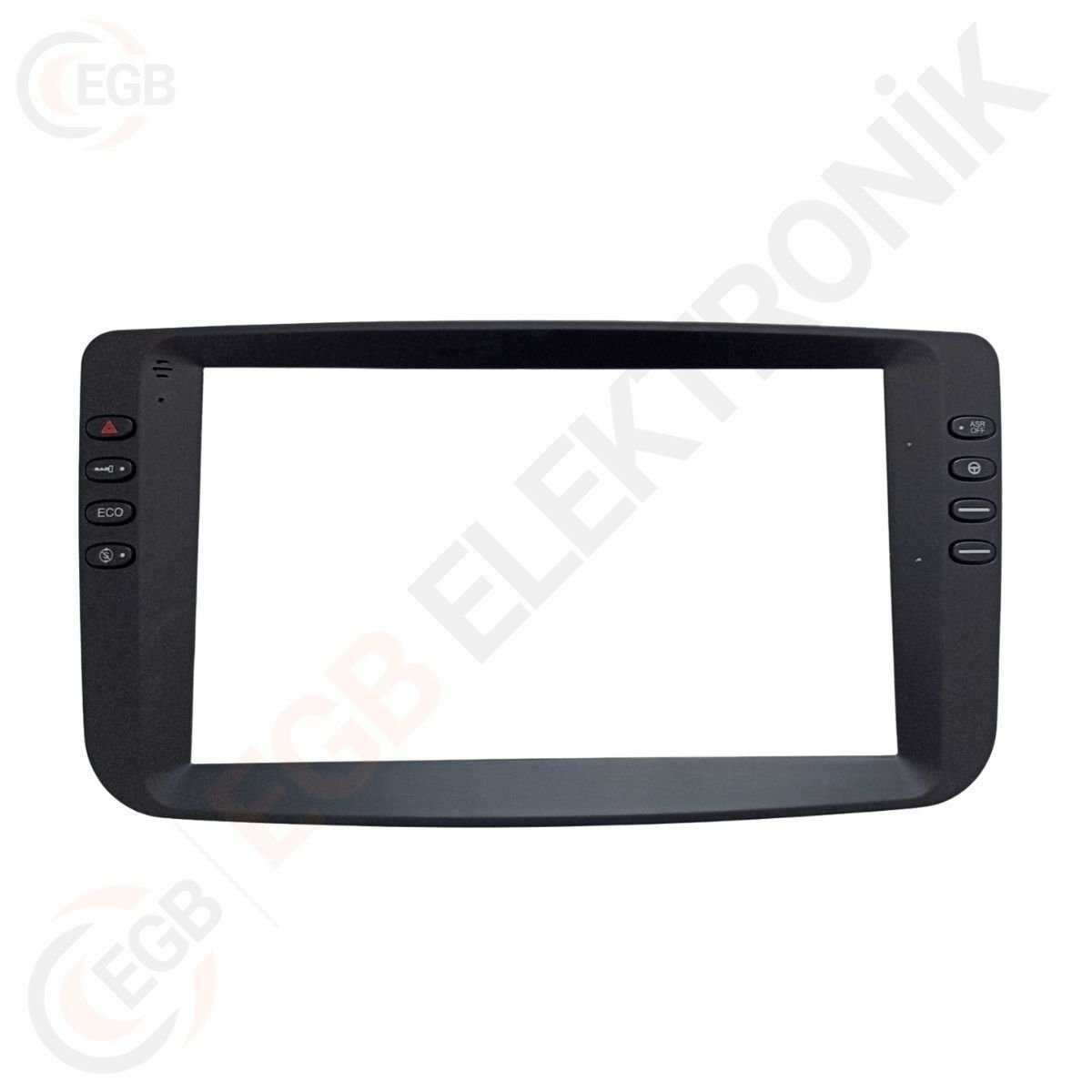 OTO TABLET ÇERÇEVE FIAT PUNTO EVO 2009-2014 9'' SİYAH TAC-167