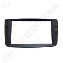 OTO TABLET ÇERÇEVE FIAT PUNTO EVO 2009-2014 9'' SİYAH TAC-167