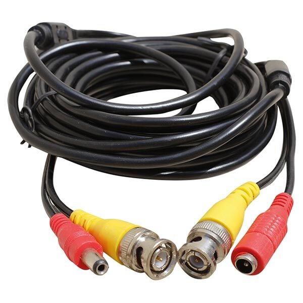 5 METRE DİŞİ-ERKEK JACKLI POWER KABLO + BNC-BNC KABLO (AVD-163)