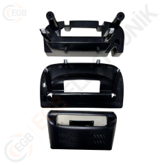 OTO TABLET ÇERÇEVE RENAULT KANGOO 2015-2018 9'' SİYAH TAC-168