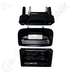 OTO TABLET ÇERÇEVE RENAULT KANGOO 2015-2018 9'' SİYAH TAC-168